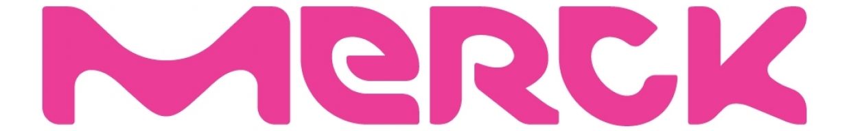 Merck Logo Magenta